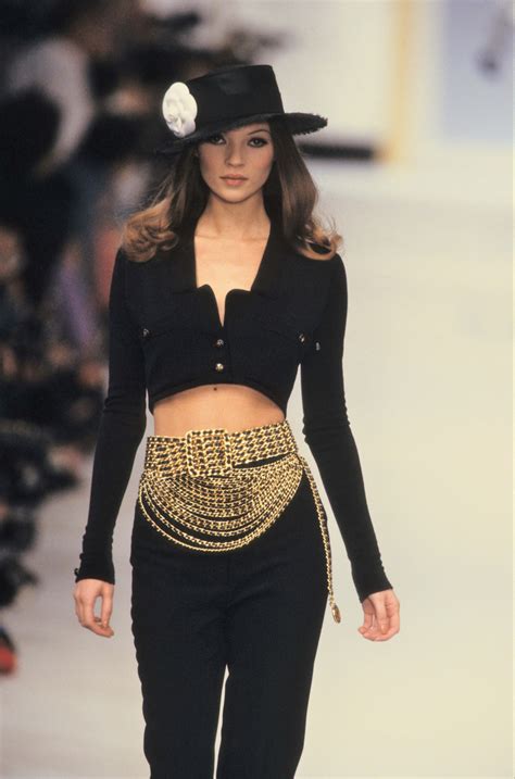 famous modeling chanel 50's|french models in the 90s.